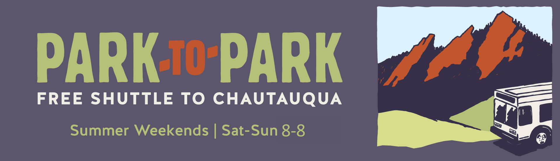 Park-to-Park banner