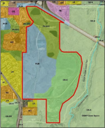 CU South Figure Land Designations