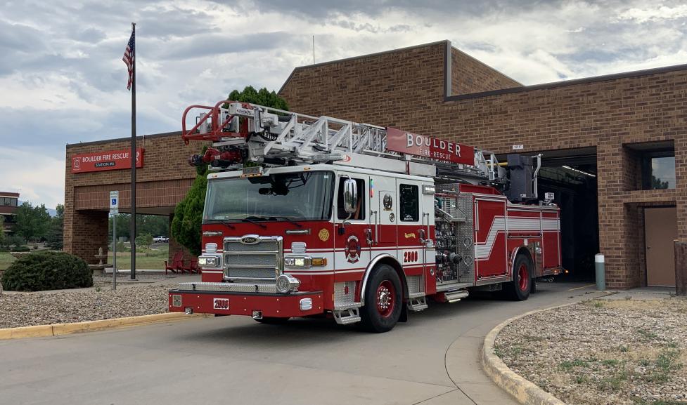 Boulder Fire Station 6
