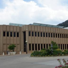 Front of Municipal Court Building