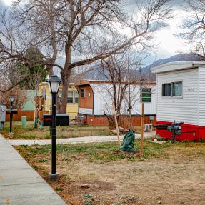 Manufactured homes in Mapleton Home Park